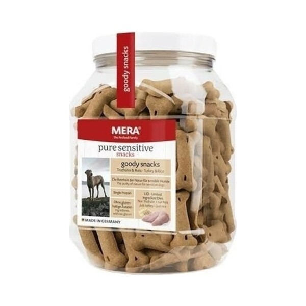 Mera Pure Sensitive Hindili & Pirinçli Bisküvi 600 gr Evcil Hayvan Ürünleri Fiyatı