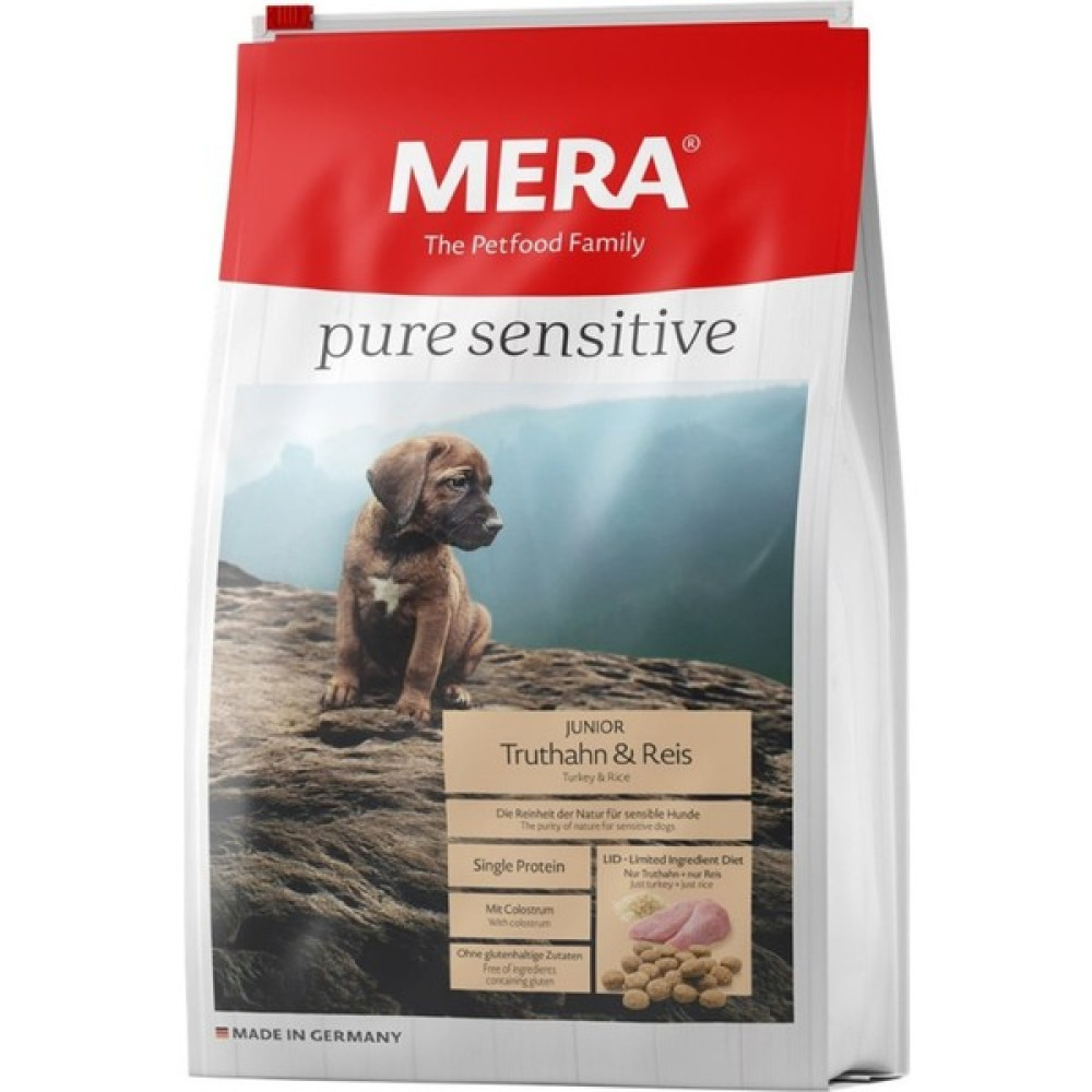 Mera Pure Sensitive Junior Hindili Yavru Köpek Maması 4 kg Evcil Hayvan Ürünleri Fiyatı