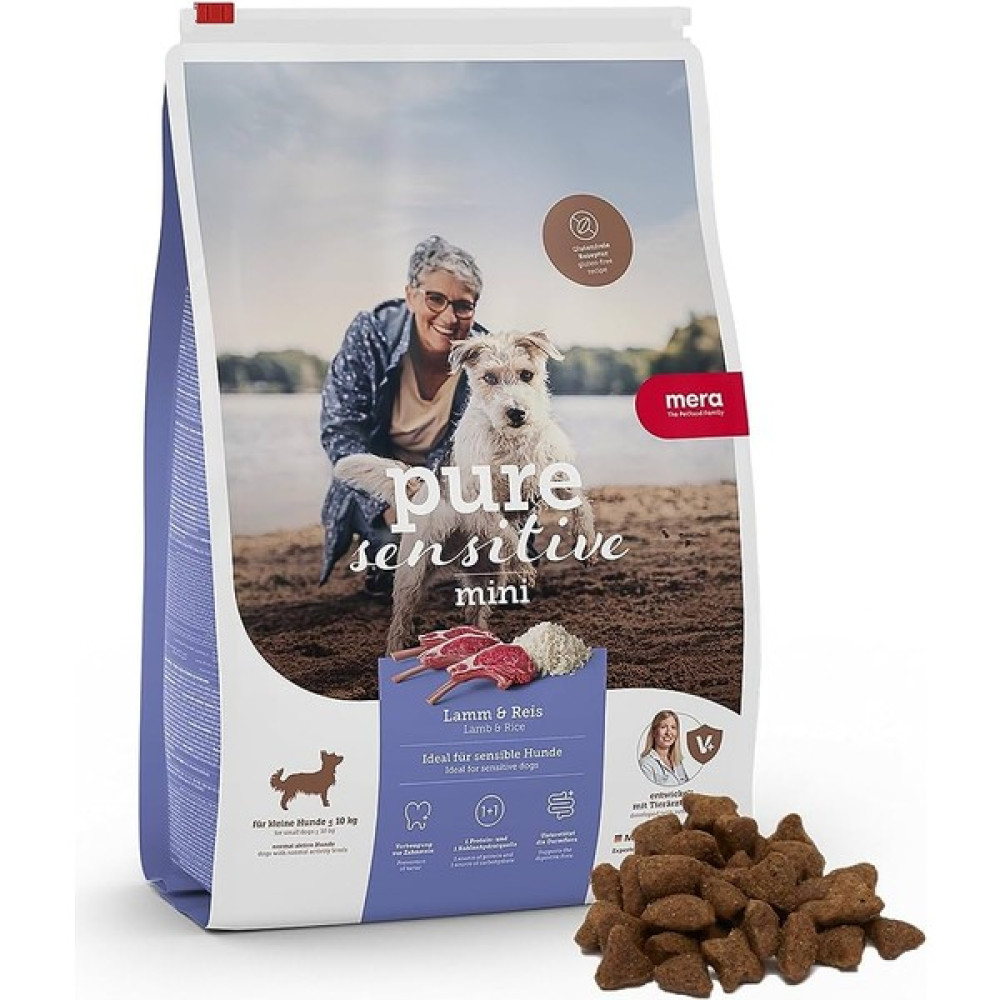 Mera Pure Sensitive Mini Irk Kuzulu ve Pirinçli Yetişkin Köpek Kuru Mama 4 kg Evcil Hayvan Ürünleri Fiyatı