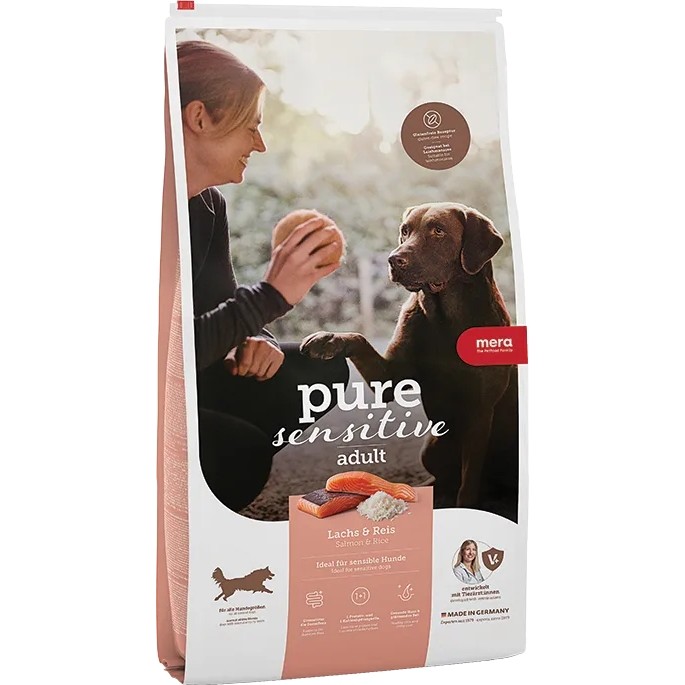 Mera Pure Sensitive Somonlu ve Pirinçli Köpek Maması 4 kg Evcil Hayvan Ürünleri Fiyatı