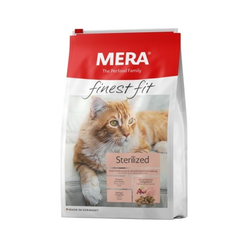 Mera Sterilised Tavuklu Kısır Kedi Maması 10 Kg Evcil Hayvan Ürünleri Fiyatı