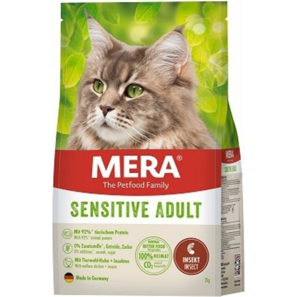 Mera Tahılsız Sensitive Insect Larvalı Yetişkin Kedi Maması 2 kg Evcil Hayvan Ürünleri Fiyatı