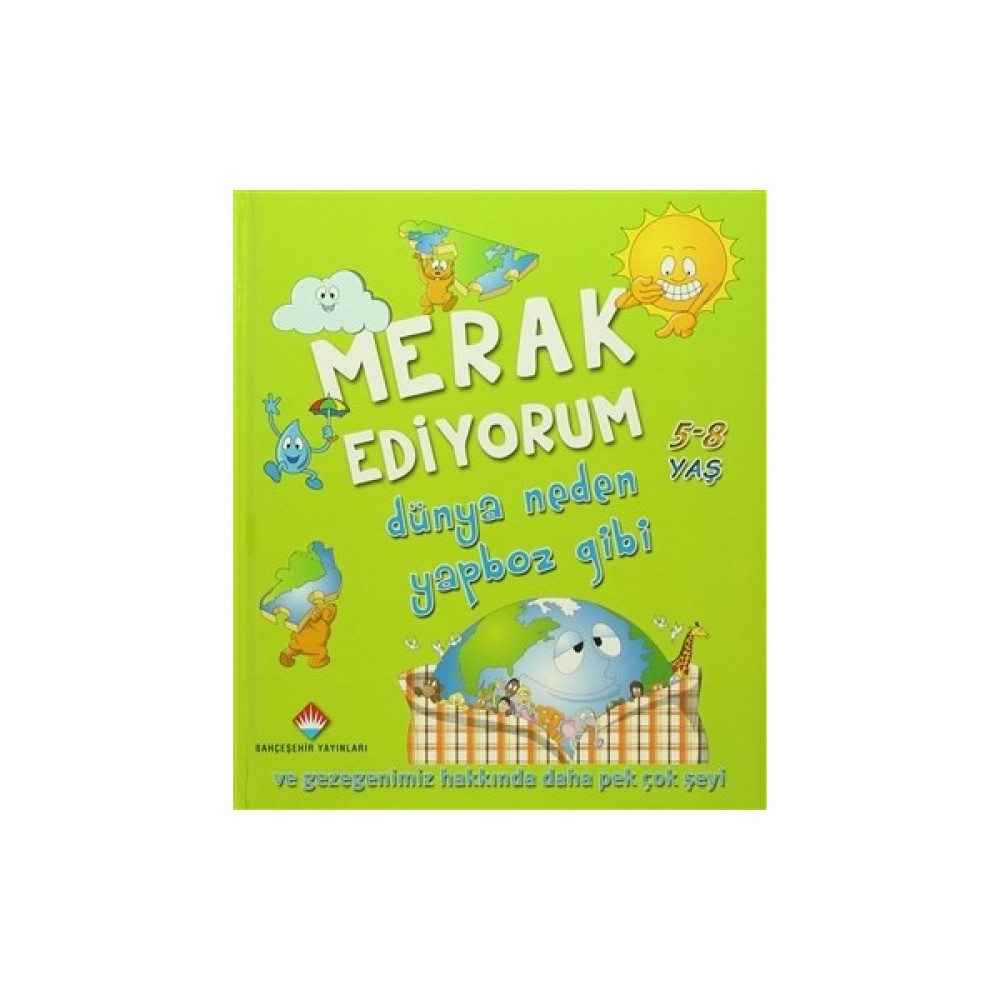 Merak Ediyorum Dünya Neden Yapboz Gibi Okul Öncesi Eğitici & Öğretici Kitaplar Fiyatı