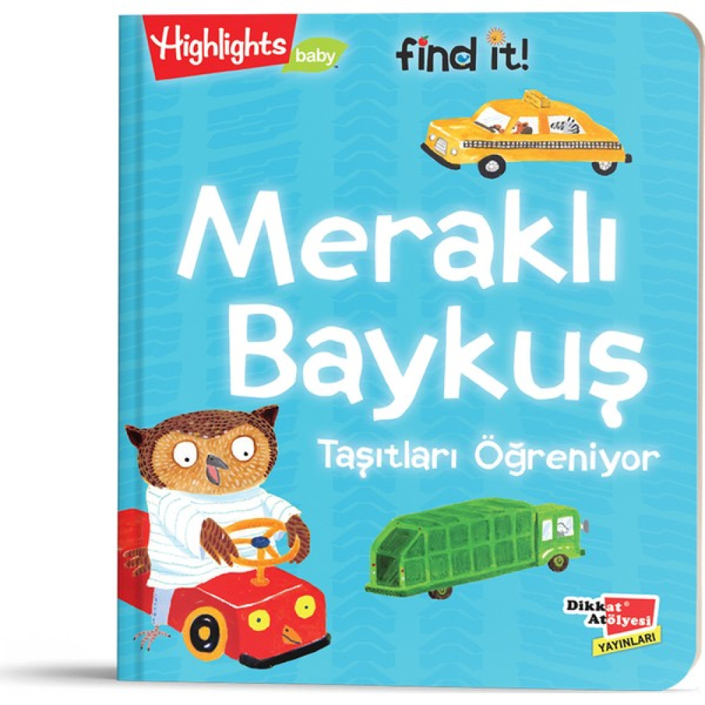 Meraklı Baykuş Taşıtları Öğreniyor Okul Öncesi Eğitici & Öğretici Kitaplar Fiyatı