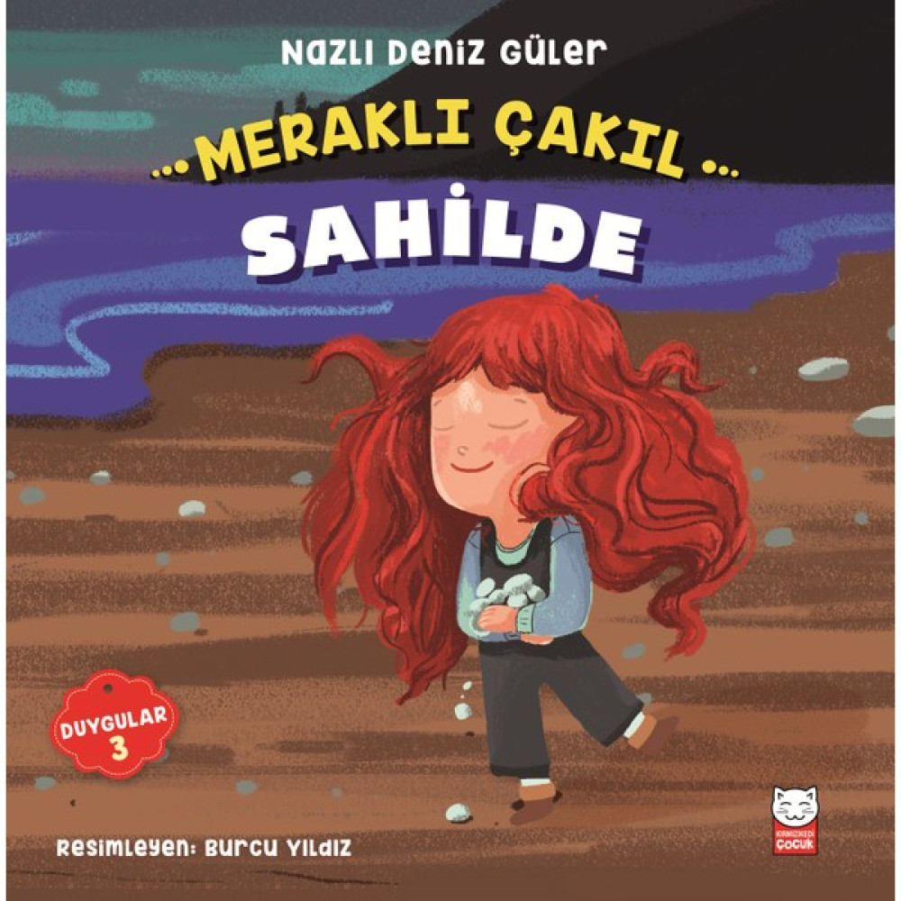 Meraklı Çakıl Sahilde Çocuk Öykü Fiyatı