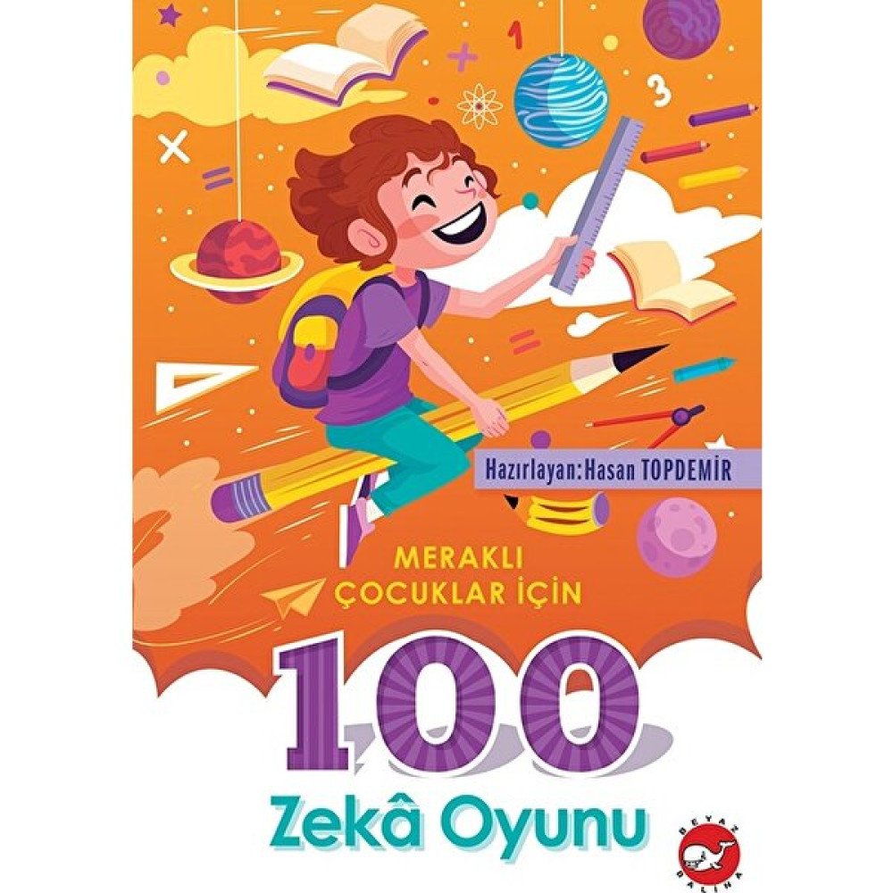 Meraklı Çocuklar Için 100 Zekâ Oyunu - Hasan Topdemir Zeka Geliştirici Kitaplar Fiyatı