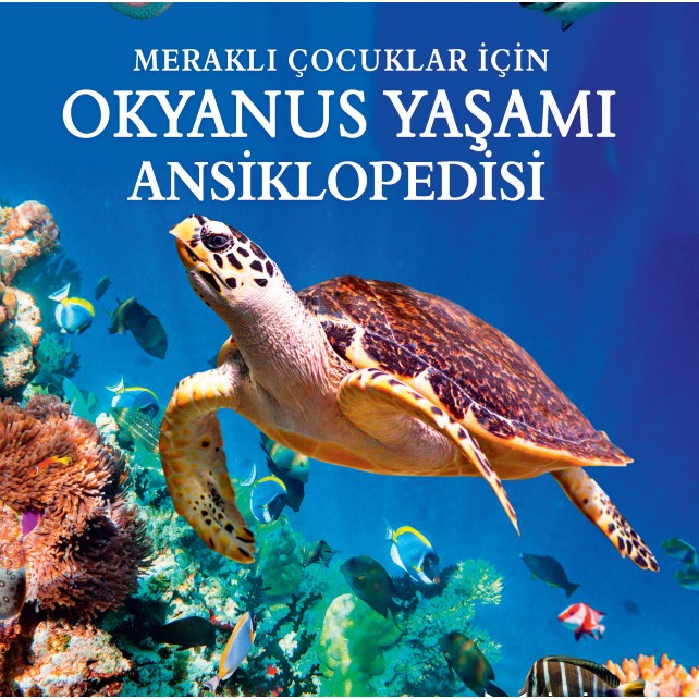 MERAKLI ÇOCUKLAR İÇİN OKYANUS YAŞAMI ANSİKLOPEDİSİ Diğer Fiyatı