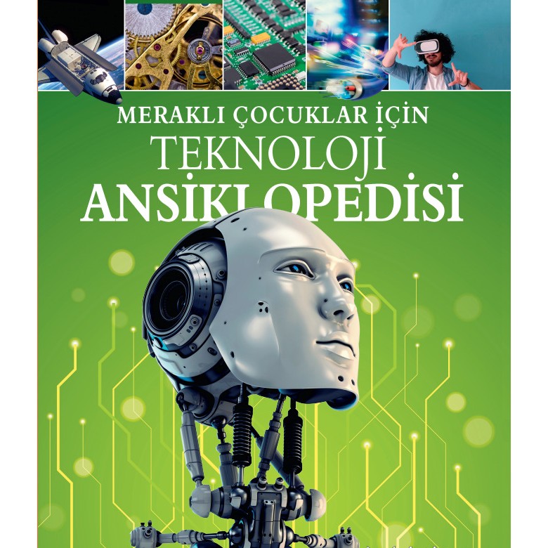 MERAKLI ÇOCUKLAR İÇİN TEKNOLOJİ ANSİKLOPEDİSİ Diğer Fiyatı