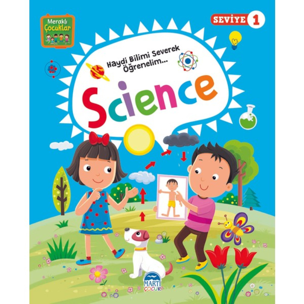 Meraklı Çocuklar Science-Seviye-1 Yabancı Dil Kitapları Fiyatı