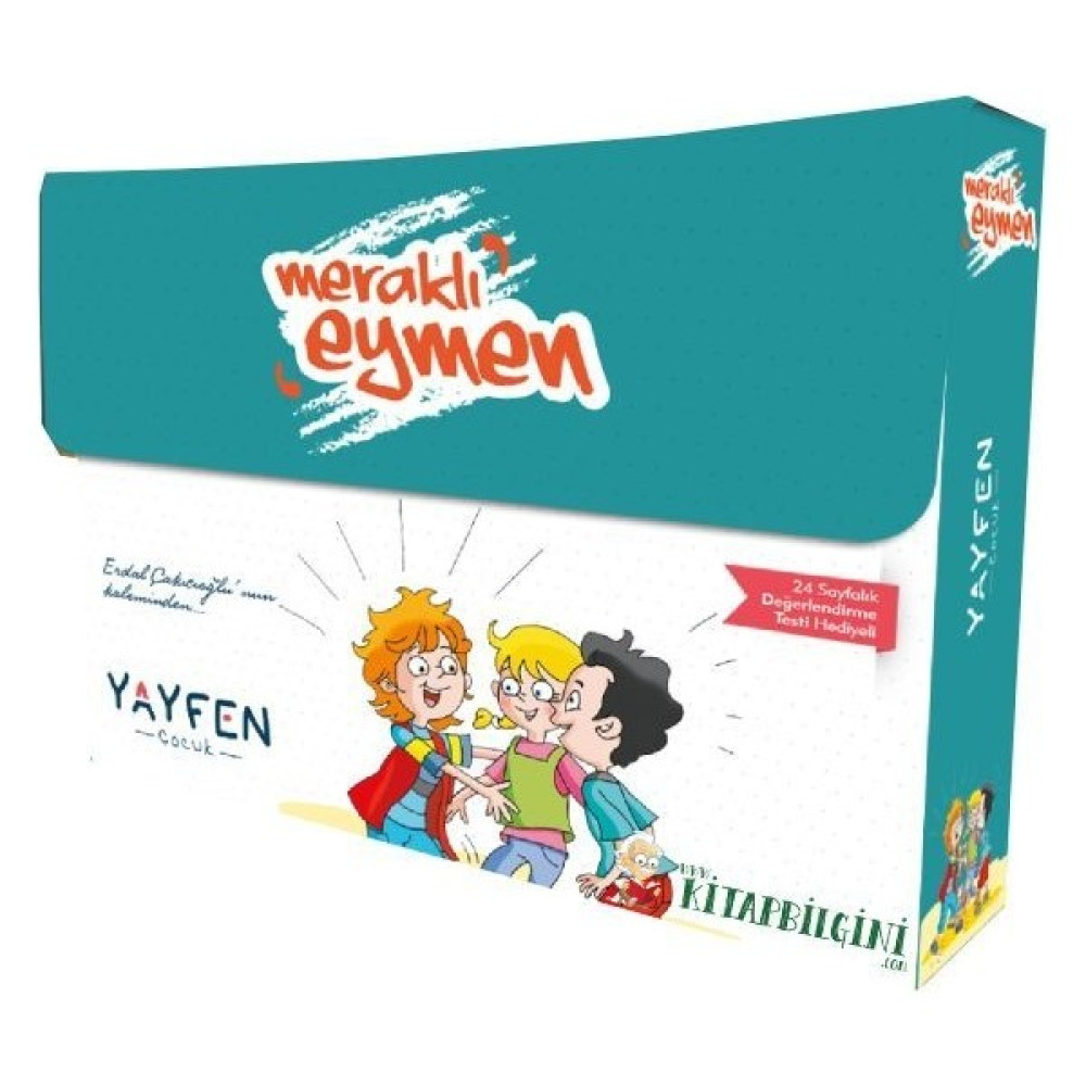 Meraklı Eymen Kitap Seti ( 8 Kitap ) Diğer Fiyatı