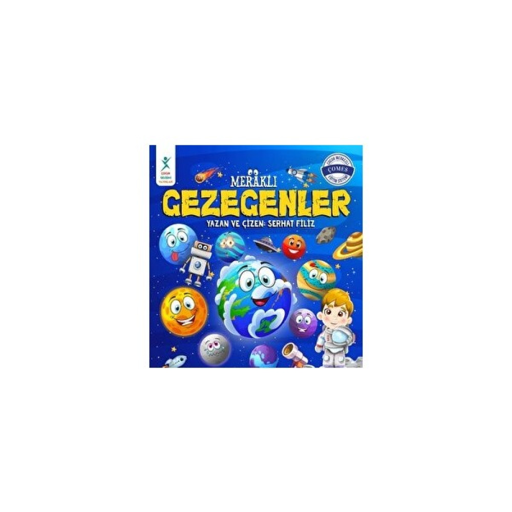 Meraklı Gezegenler - Serhat Filiz Çocuk Masal Fiyatı