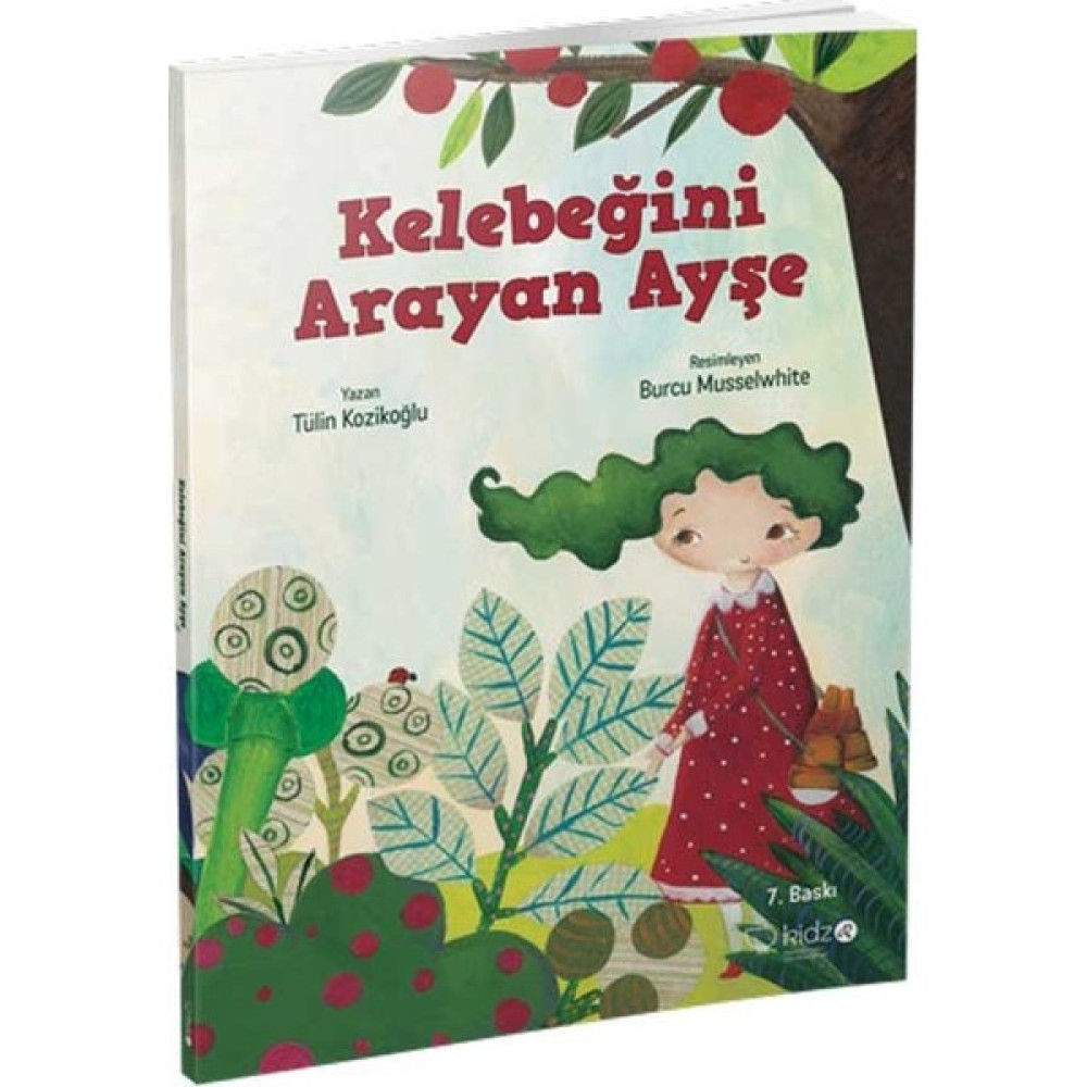 Meraklı Gezginler Serisi 3: Kelebeğini Arayan Ayşe - Tülin Kozikoğlu Çocuk Masal Fiyatı