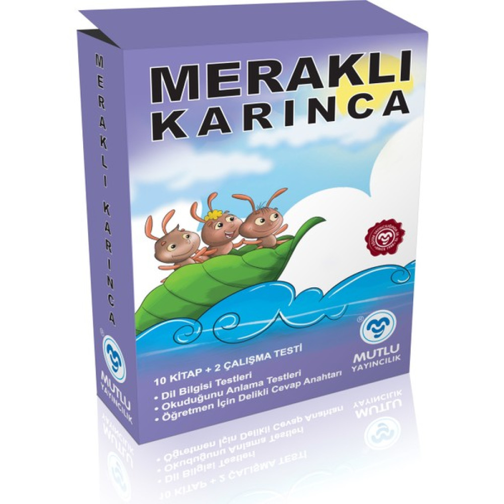 Meraklı Karınca Hikayeleri Çocuk Öykü Fiyatı