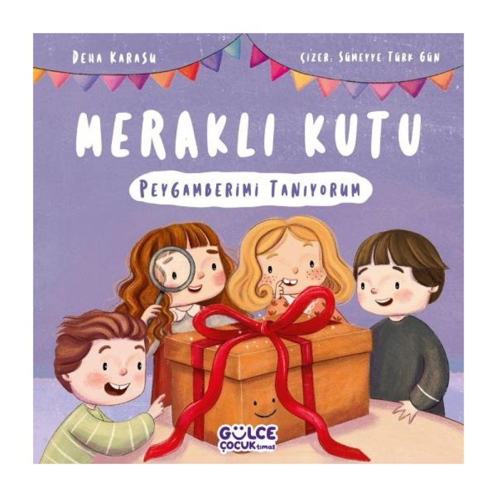 Meraklı Kutu - Peygamberimi Tanıyorum - Deha Karasu Çocuk Masal Fiyatı