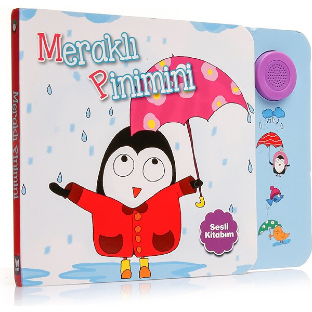Meraklı Pinimini Bebek Sesli Hikaye Kitabı Çocuk ve Gençlik Fiyatı