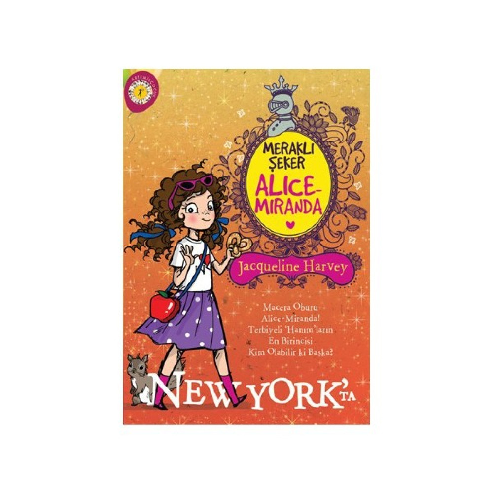 Meraklı Şeker: Alice Miranda New York’Ta-Jacqueline Harvey Çocuk Masal Fiyatı