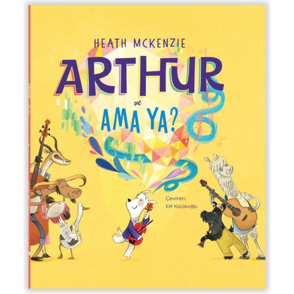Meraklı Tilki Kitaplığı Arthur ve Ama Ya Çocuk Masal Fiyatı