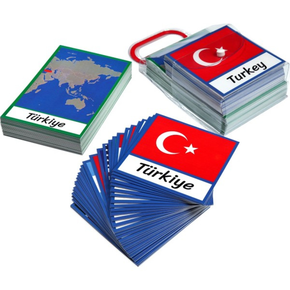 Meraklı Zebra Ülke Bayrak Eşleştirme Eğitici Oyuncak Fiyatı
