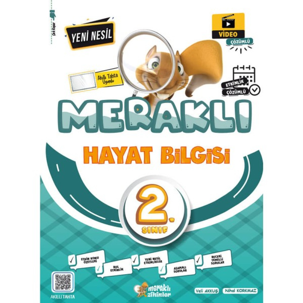 Meraklı Zihinler 2. Sınıf Meraklı Zihinler Hayat Bilgisi Yeni Nesil Soru Bankası Kaynak Kitapları Fiyatı