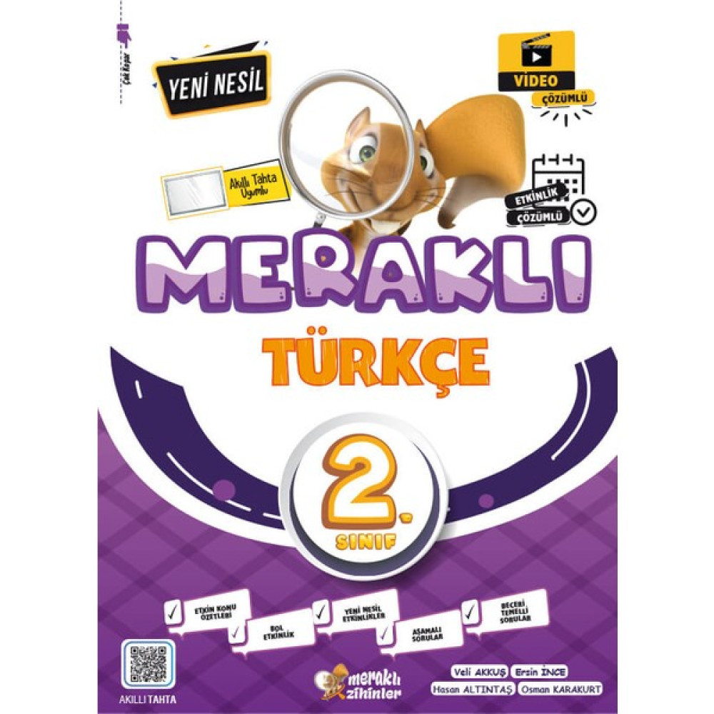 Meraklı Zihinler 2. Sınıf Meraklı Zihinler Türkçe Yeni Nesil Soru Bankası Kaynak Kitapları Fiyatı