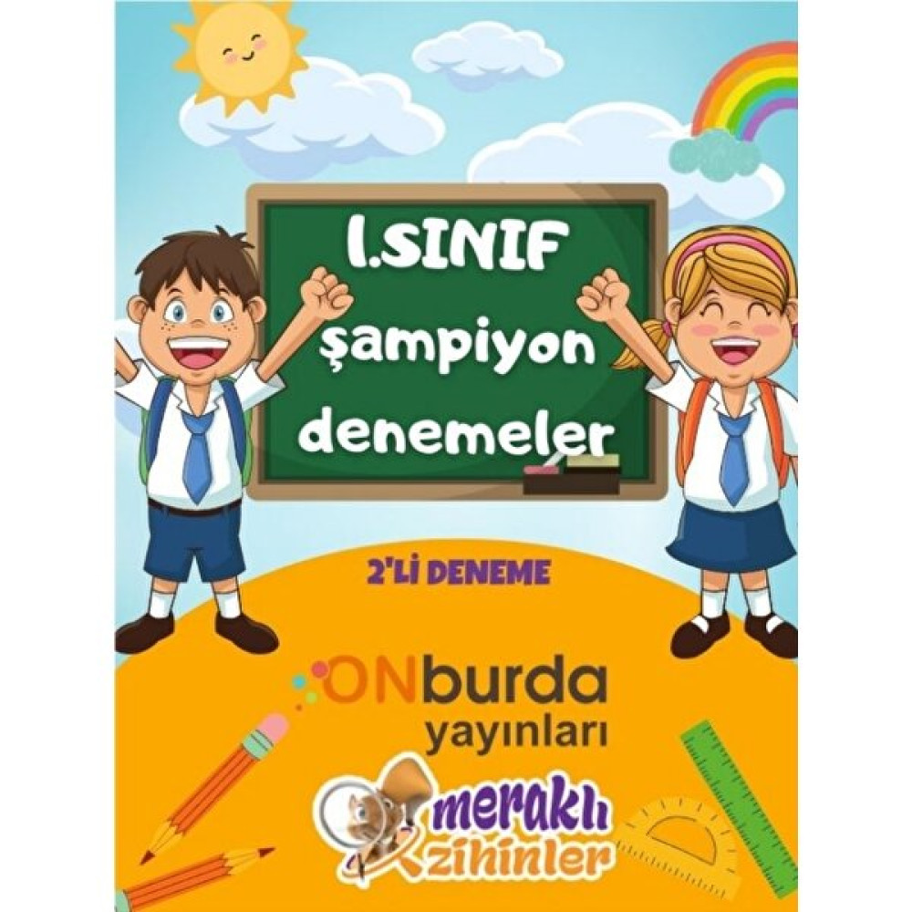 Meraklı Zihinler Meraklı Zihinler - Onburda 2'li Deneme Seti Kaynak Kitapları Fiyatı
