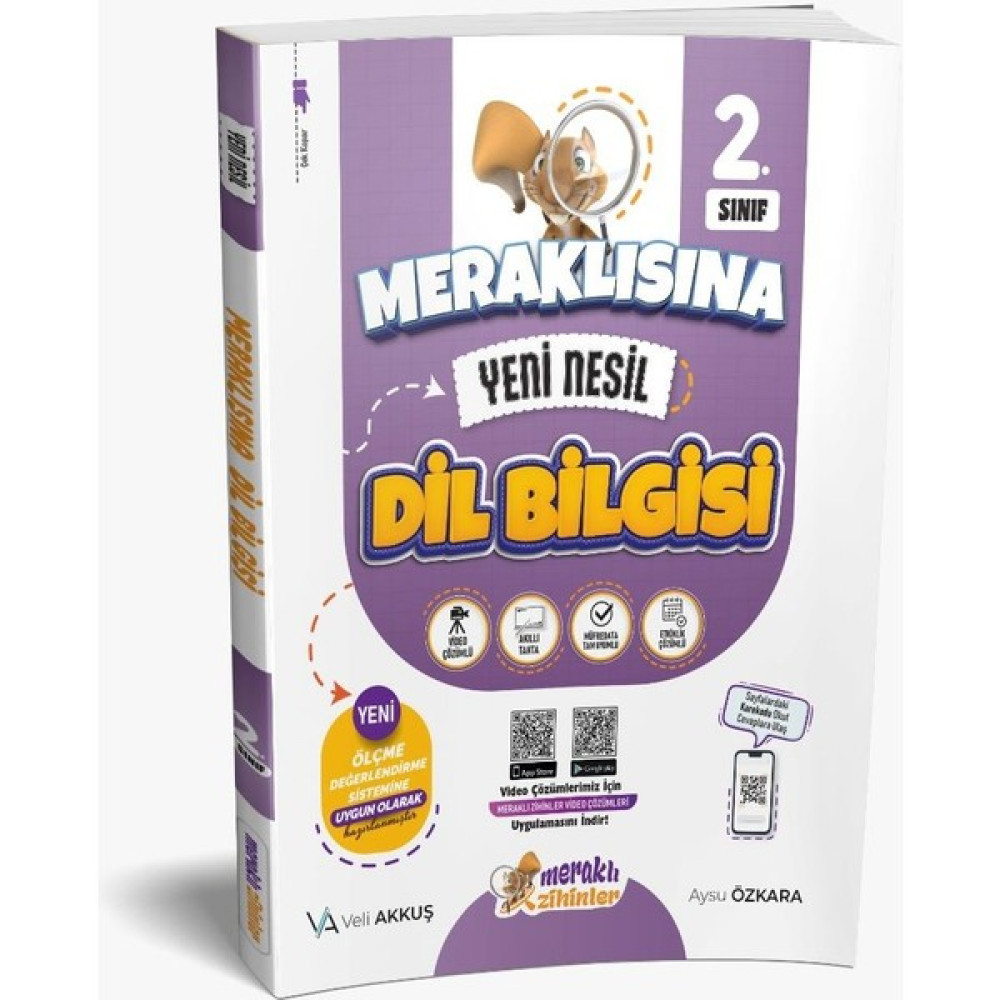 Meraklı Zihinler Yayınları 2. Sınıf Meraklısına Yeni Nesil Dil Bilgisi Türkçe Fiyatı