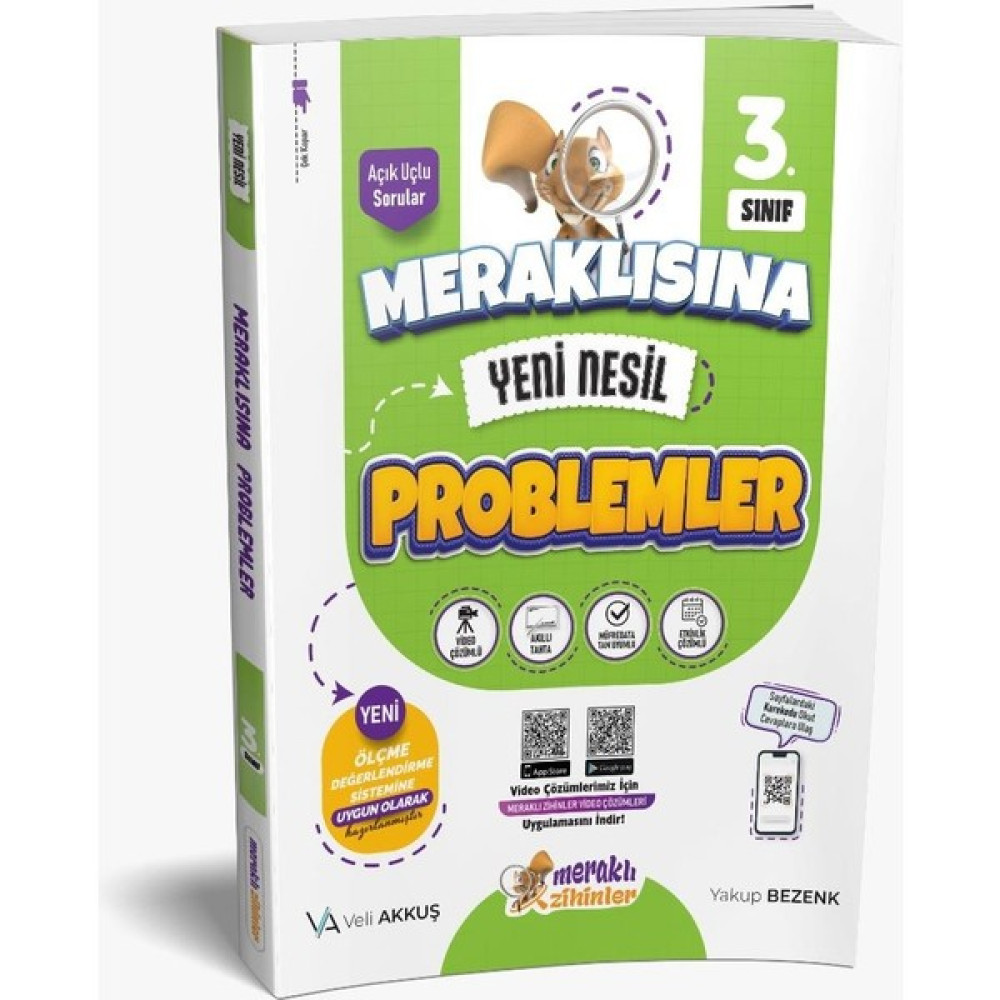 Meraklı Zihinler Yayınları 3. Sınıf Meraklısına Problemler Matematik Fiyatı