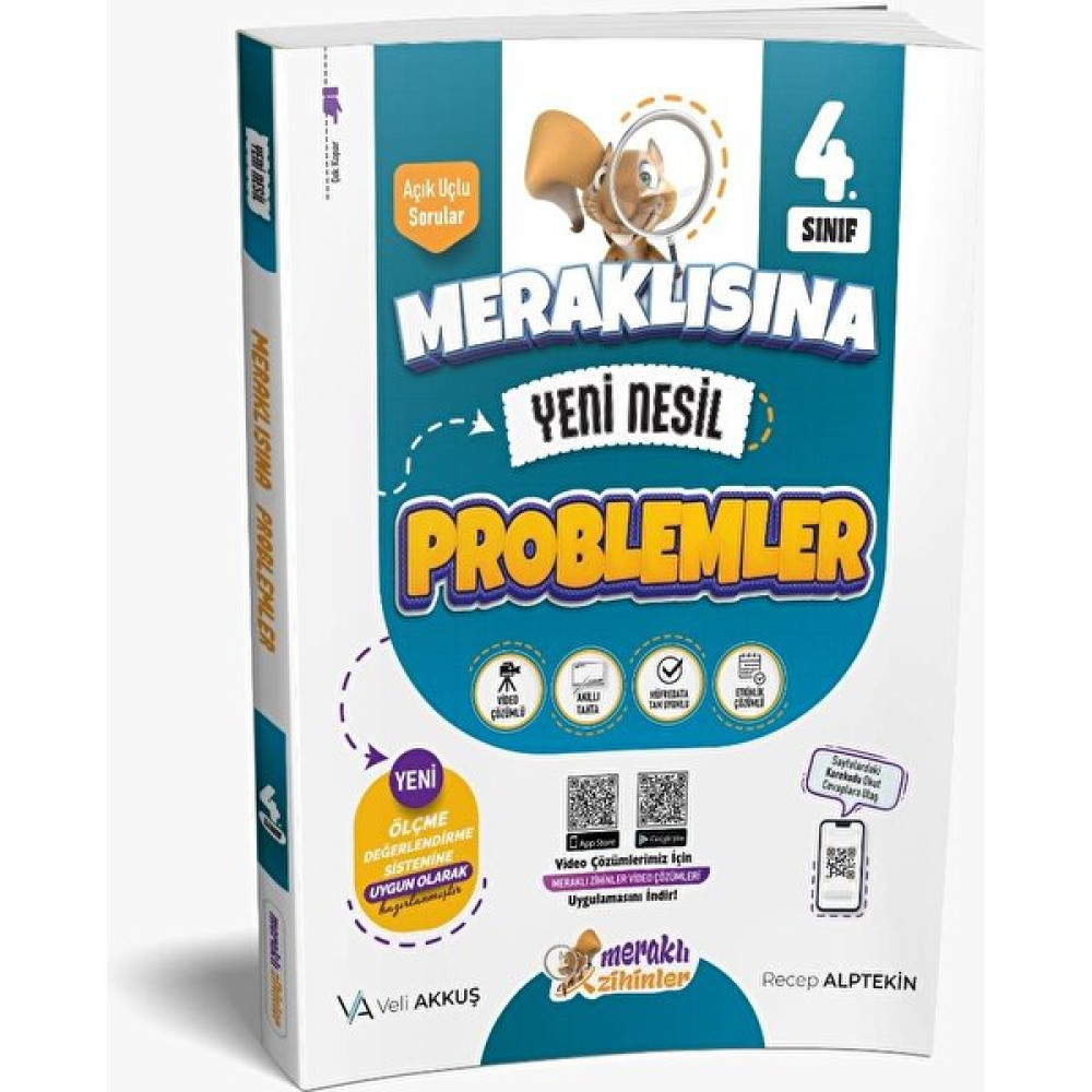 Meraklı Zihinler Yayınları 4. Sınıf Meraklısına Problemler Matematik Fiyatı