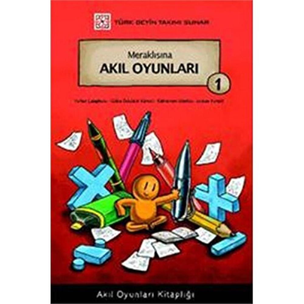 Meraklısına Akıl Oyunları 1 - Serkan Yürekli Puzzle & Aksesuarları Fiyatı