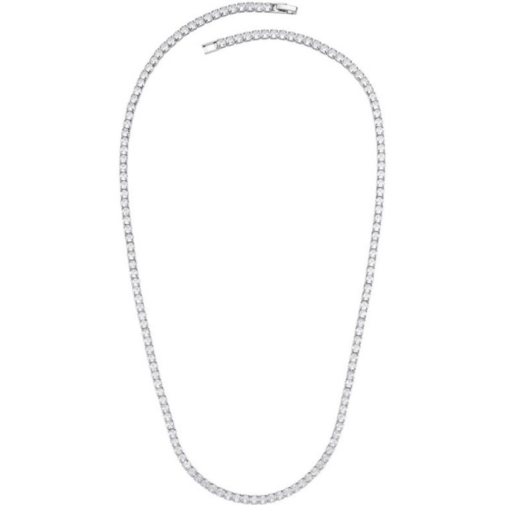 Merano Design 2,5 mm Rhodium Su Yolu Kolye Kolyeler Fiyatı
