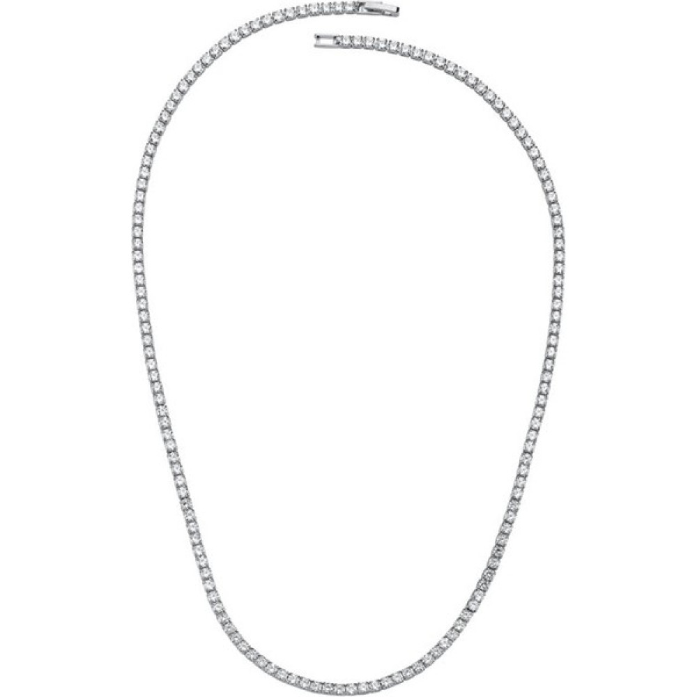Merano Design 2mm Rhodium Su Yolu Kolye Kolyeler Fiyatı