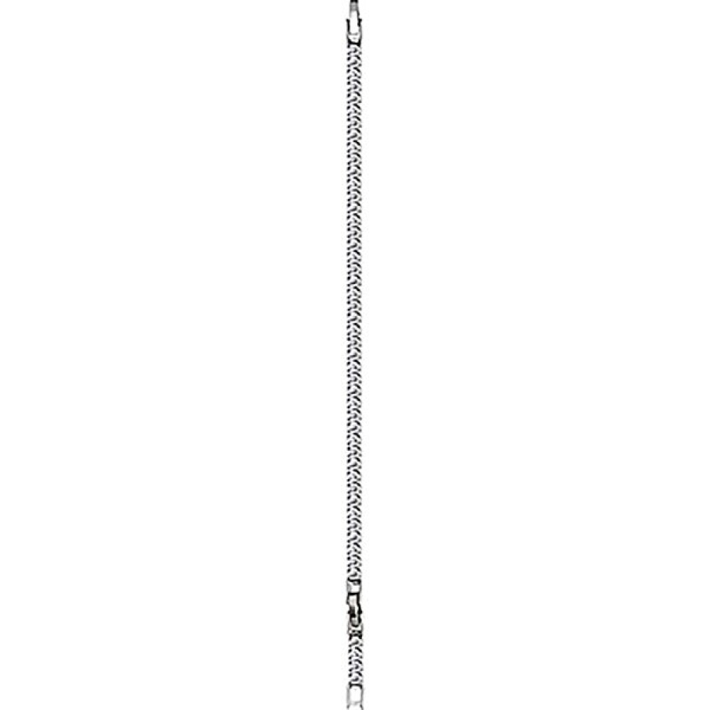 Merano Design 3mm Rhodium Su Yolu Bileklik - Beyaz Saat ve Bileklik Aksesuarı Fiyatı