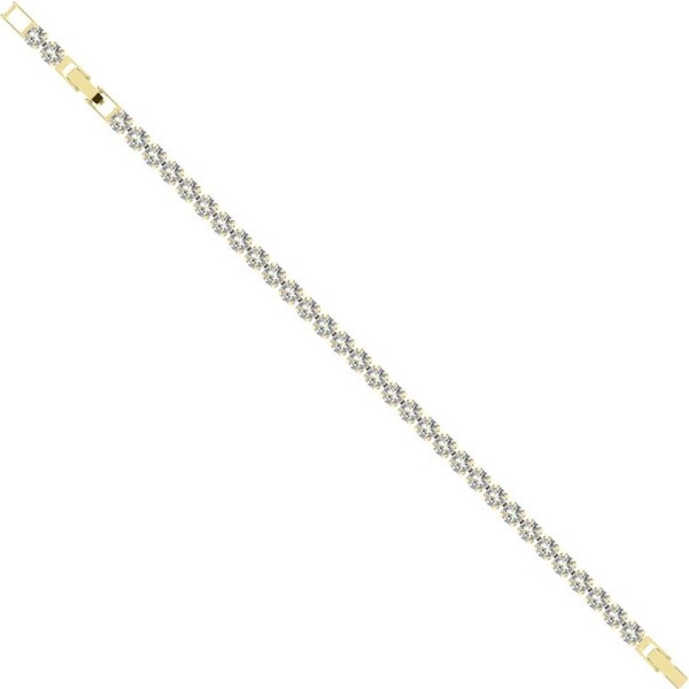 Merano Design 5mm Gold Su Yolu Bileklik - Beyaz Saat ve Bileklik Aksesuarı Fiyatı