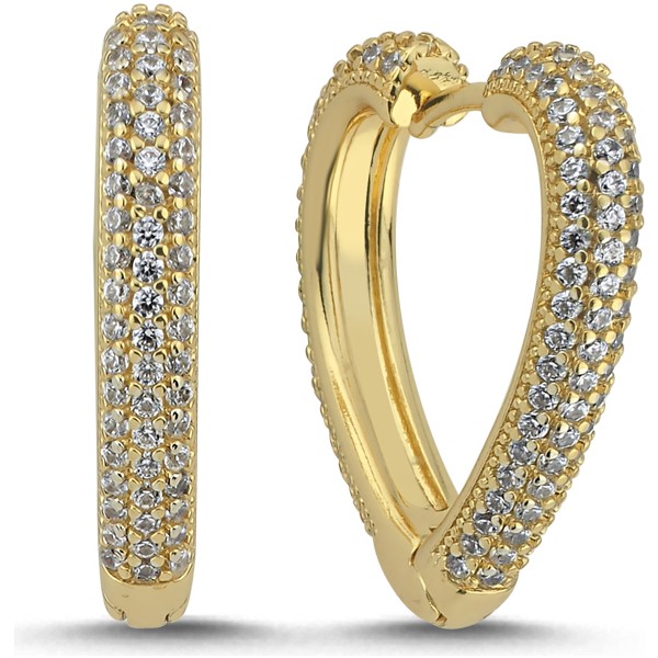 Merano Design Amor Gold Küpe Diğer Fiyatı