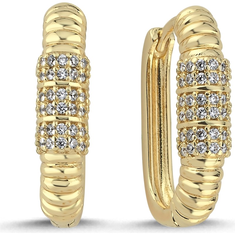 Merano Design Matrix Gold Küpe Diğer Fiyatı