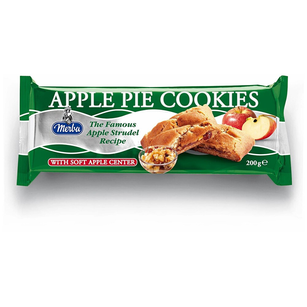 Merba Apple Pie Cookies 200 Gr Bisküvi ve Kek Fiyatı