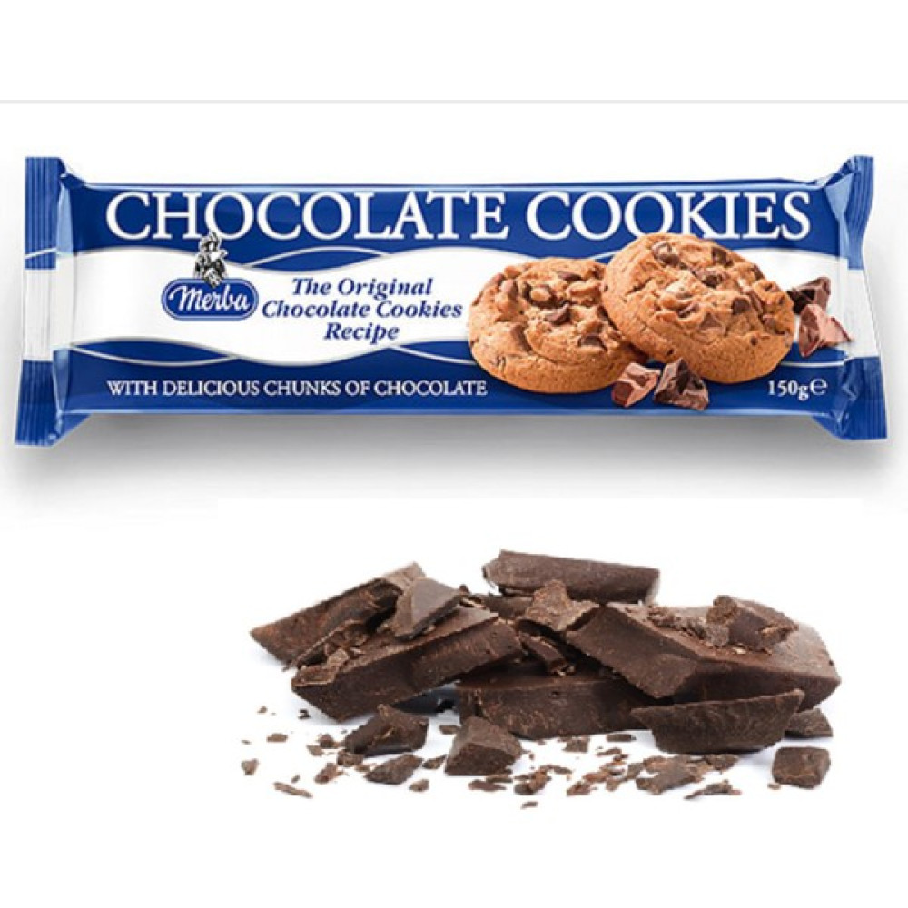Merba Chocolate Cookies 150 Gr. (1 Adet) - 1 Adet Diğer Fiyatı