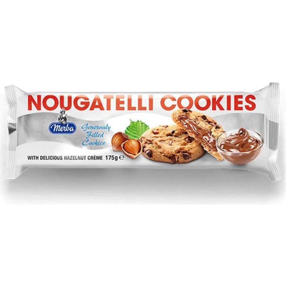 Merba Nougatelli Cookies (Kurabiye) 175 gr Oto Boyaları Fiyatı