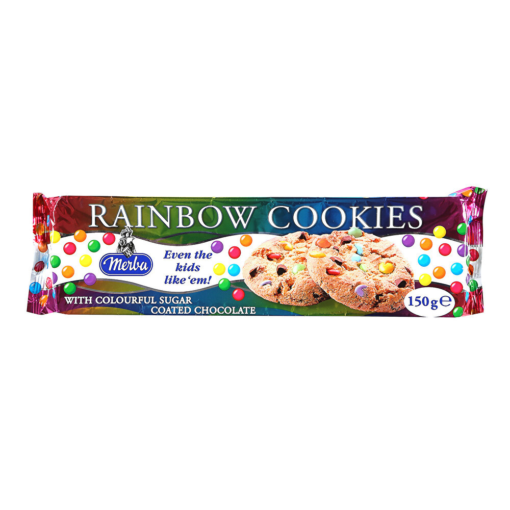 Merba Rainbow Cookies 150 Gr Bisküvi ve Kek Fiyatı