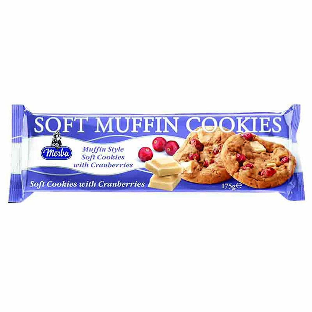Merba Soft Muffin Kurabiye 175 g Bisküvi ve Kek Fiyatı