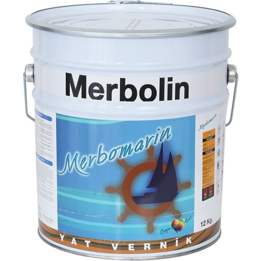 Merbolin Merbomarin Yat Vernik - 0,750 LT Boya Malzemeleri Fiyatı
