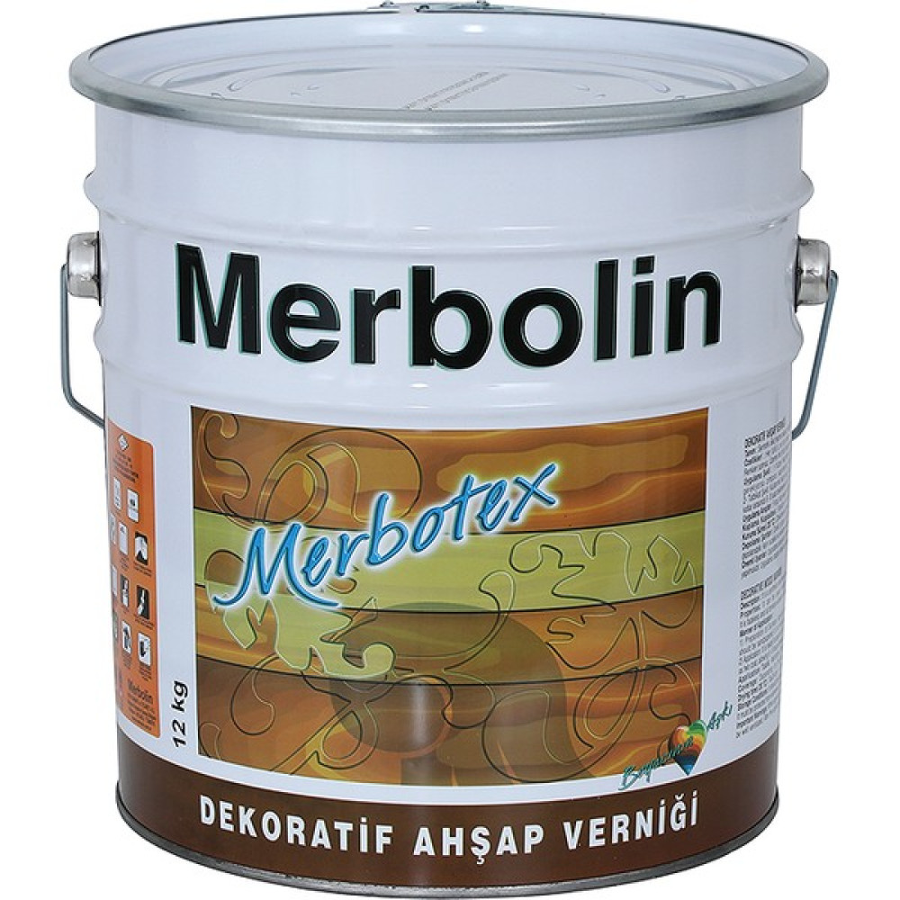 Merbolin Merbotex Dekoratif Ahşap Verniği - 0,750 lt - Ceviz İç Cephe Duvar Boyası Fiyatı