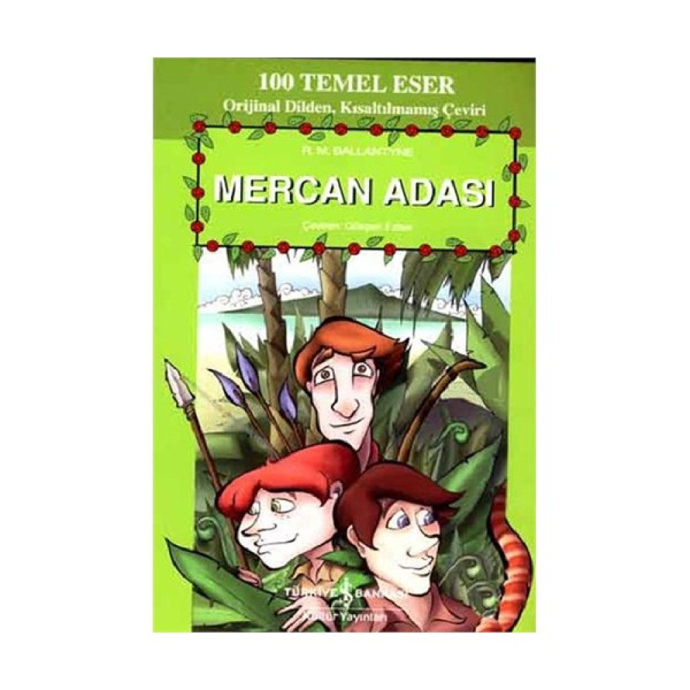 Mercan Adası - Robert Michael Ballantyne Fantastik Macera Fiyatı