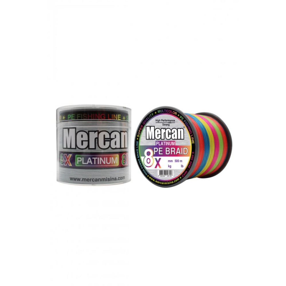 Mercan Platinum Pe 8X Orgu Ip 500 M Makara Misina Balıkçılık Malzemeleri Fiyatı