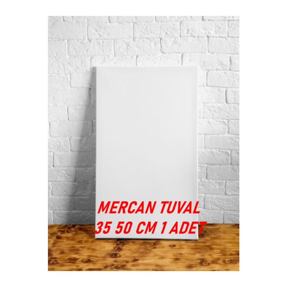 mercan tuval 35 50 1 Adet Astarlı Kumaş Tuval Fiyatı