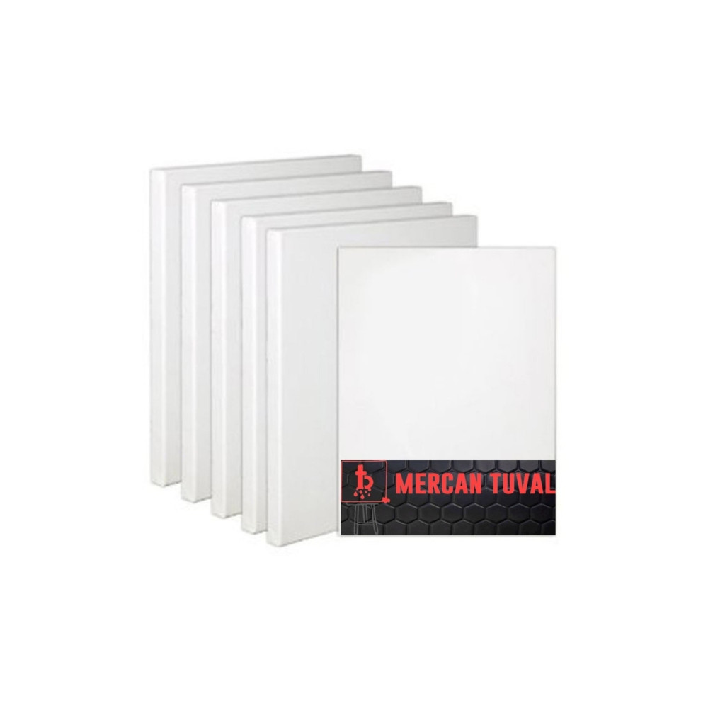 mercan tuval 35 X 50 Cm 3lü Paket Tuval Fiyatı