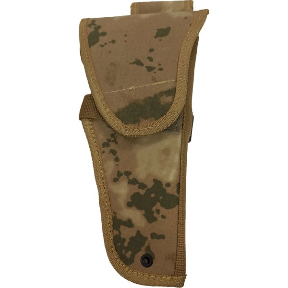 Mercantex Askeri Jandarma Kamuflaj 9 mm Cırtlı Tabanca Kılıfı - Haki - Standart Oto Boyaları Fiyatı