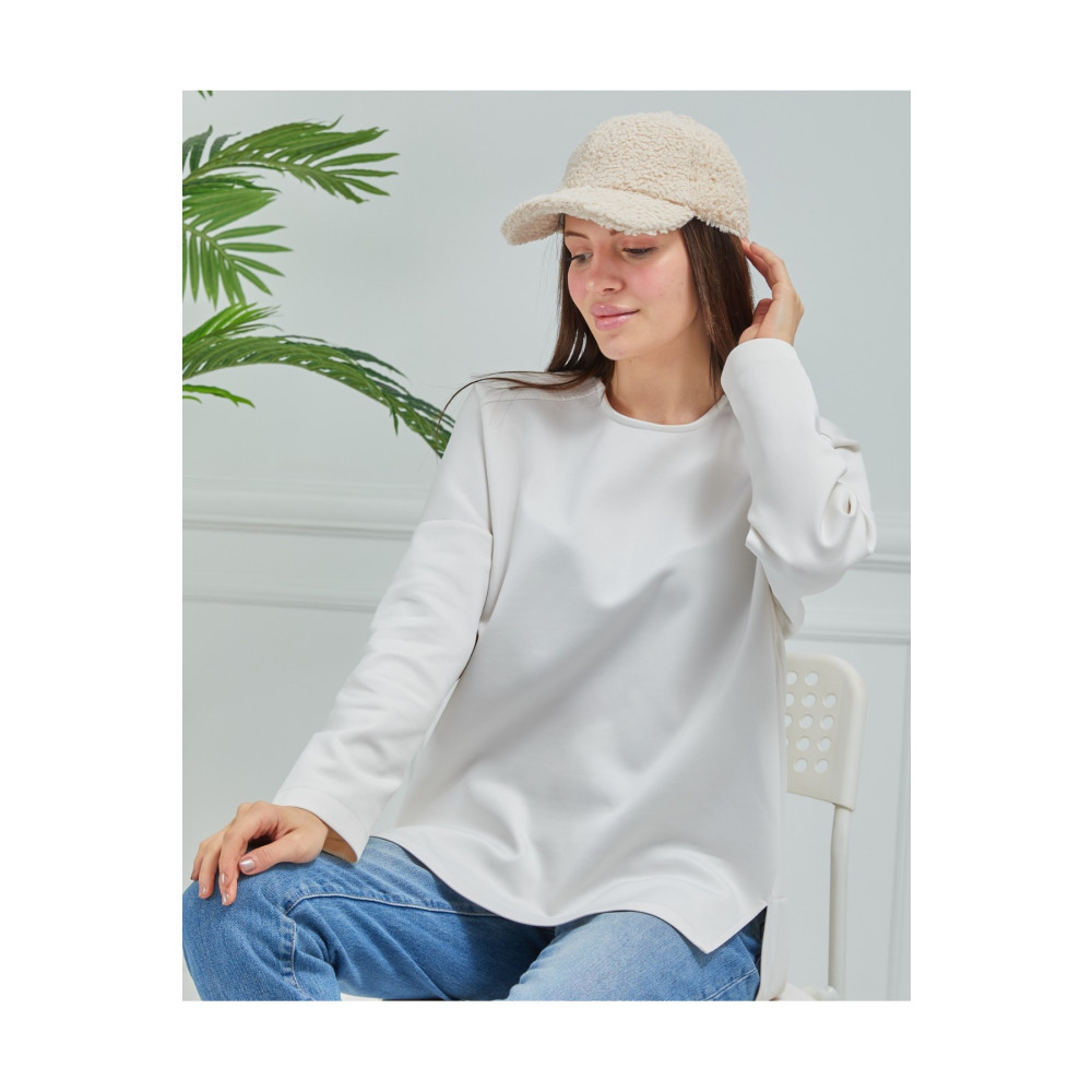 mercantoptan Kadın Kışlık Peluş Şapka Kep Trendy Baseball Cap Standart Beden Şapka Fiyatı