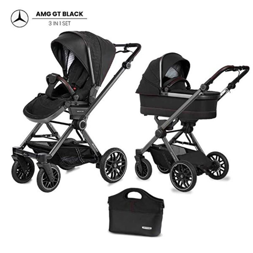 Mercedes-Benz AMG GT Black Bebek Arabası Bebek Arabası ve Pusetler Fiyatı