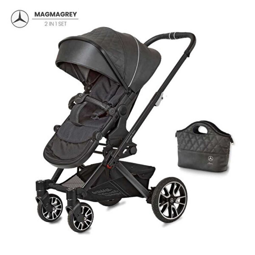 Mercedes-Benz Avantgarde Magmagrey Travel Sistem Koyu Gri Bebek Arabası Bebek Arabası ve Pusetler Fiyatı